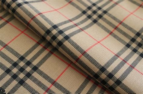 burberry fabric amazon.